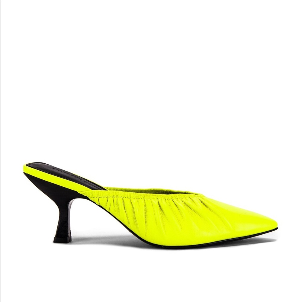 SIGERSON MORRISON Neon Betsey Mule